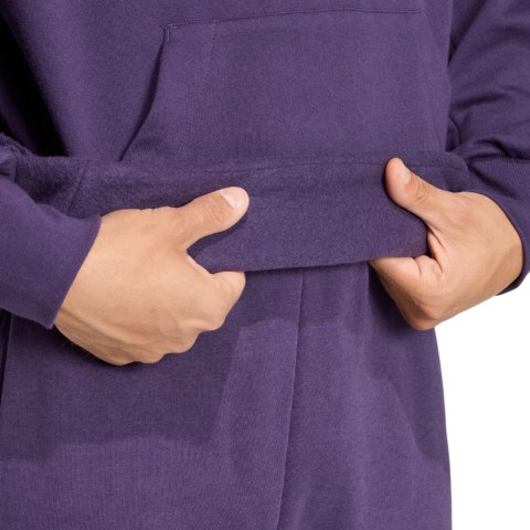 Bluza męska adidas Essentials Feelcozy fioletowa JX5661