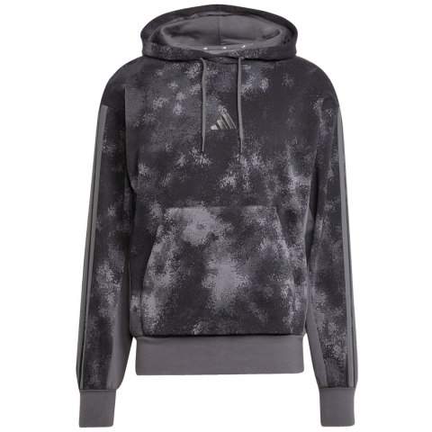 Bluza męska adidas Sea AOP Hoodie grafitowa JW3709