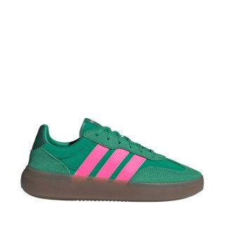 Buty damskie adidas Barreda Decode zielono-różowe JR3540