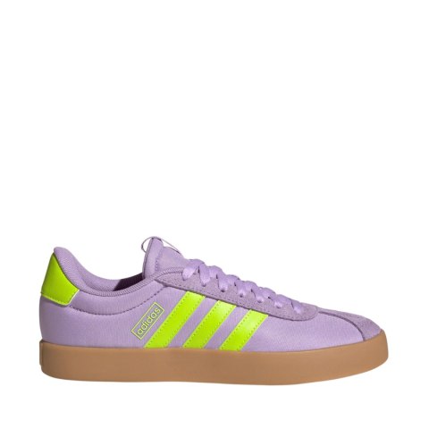 Buty damskie adidas VL Court 3.0 fioletowe JS2058