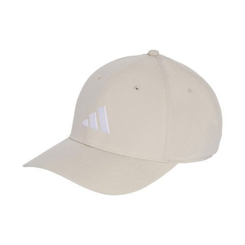 Czapka z daszkiem adidas New Logo Embroidered Baseball beżowa JW6038