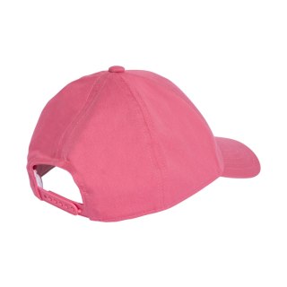 Czapka z daszkiem adidas różowa JX1262