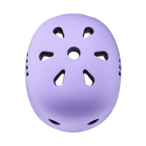 Kask rowerowy Spokey Pumptrack 48-52 cm fioletowy 944779