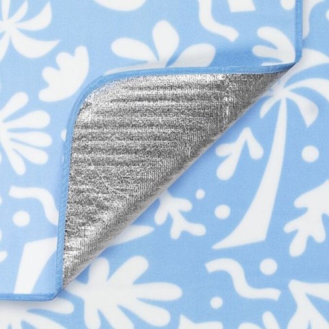 Koc piknikowy Spokey Breeze XL 210x150 cm niebieski 945902