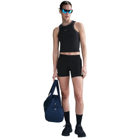 Koszulka damska Nike Dri-Fit One Fit Crop czarna IB7886 010
