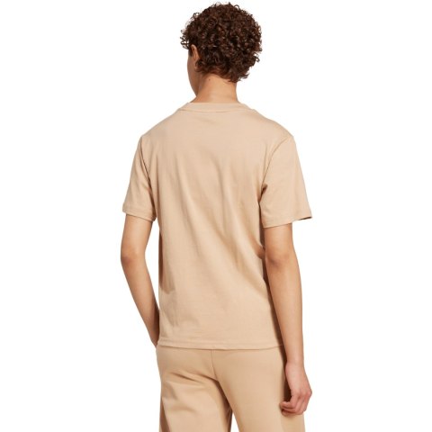 Koszulka damska adidas Essentials Small Logo Cotton beżowa JY4963