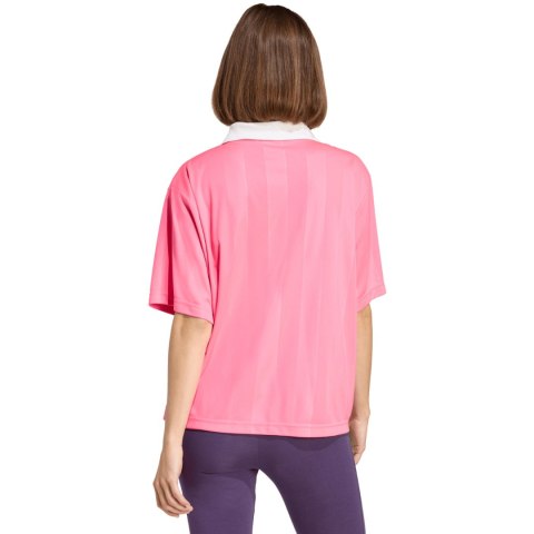 Koszulka damska adidas Tiro Q4 różowa JN2747