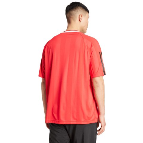 Koszulka męska adidas House of Tiro Nations Pack czerwona KB5569