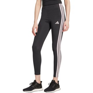 Legginsy damskie adidas Essentials 3-Stripes Cotton czarne JW1815