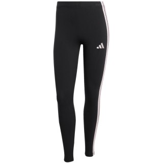 Legginsy damskie adidas Essentials 3-Stripes Cotton czarne JW1815