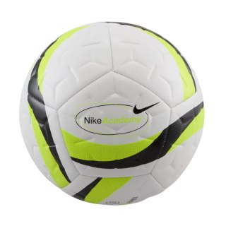 Piłka nożna Nike Academy Team 25 biało-żółta HV4387 100