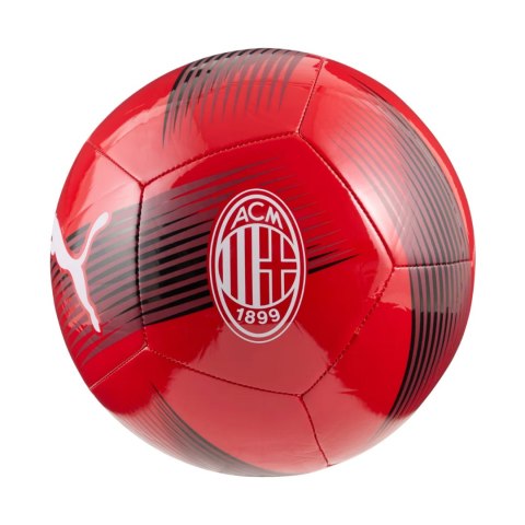 Piłka nożna Puma AC Milan Essentials czerwona 84748 01