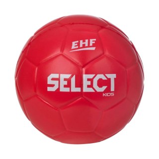 Piłka ręczna Select Foam Kids 42 cm EHF czerwona 12568