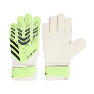 Rękawice bramkarskie adidas Predator Training limonkowe JN5356