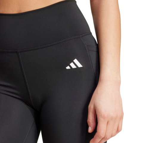 Spodenki damskie adidas Optime Essentials Stash Pocket 7-Inch czarne IT2281