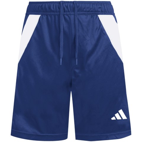 Spodenki dla dzieci adidas Tiro 24 Training granatowo-białe IS1003