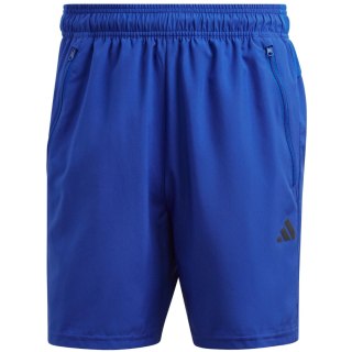 Spodenki męskie adidas Train Essentials Woven Training niebieskie IC6979