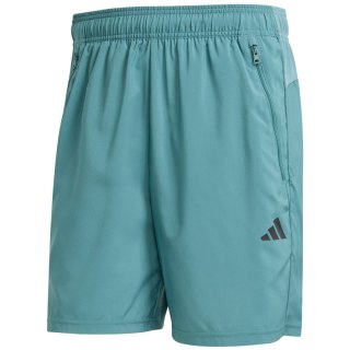 Spodenki męskie adidas Train Essentials Woven Training zielone JW2493