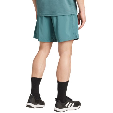 Spodenki męskie adidas Train Essentials Woven Training zielone JW2493
