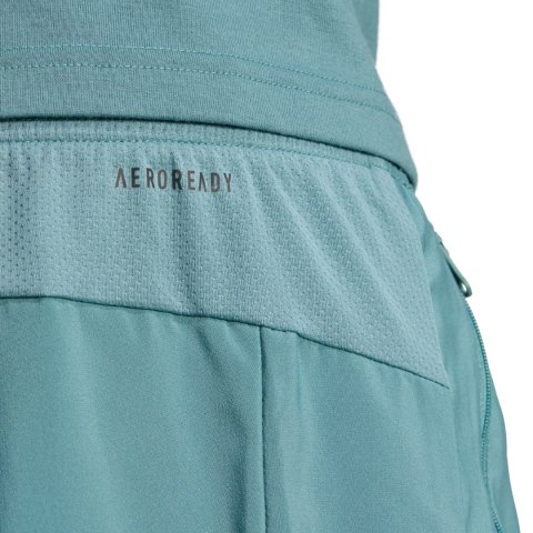 Spodenki męskie adidas Train Essentials Woven Training zielone JW2493