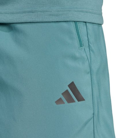 Spodenki męskie adidas Train Essentials Woven Training zielone JW2493