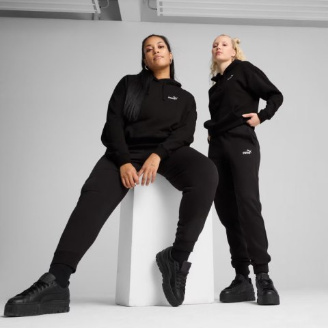 Spodnie damskie Puma ESS Small No. 1 Logo czarne 682448 01