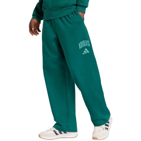 Spodnie męskie adidas Collegiate zielone JM9178
