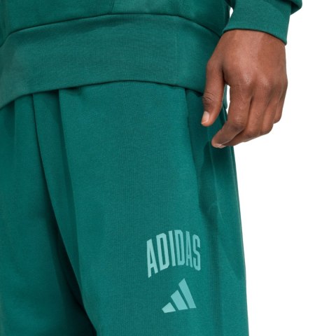 Spodnie męskie adidas Collegiate zielone JM9178