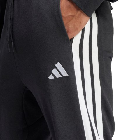 Spodnie męskie adidas Essential 3-Stripes French Terry czarne JD1881