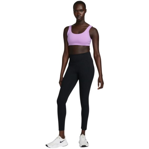 Stanik sportowy Nike Dri-Fit Alate All fioletowy DV9855 532