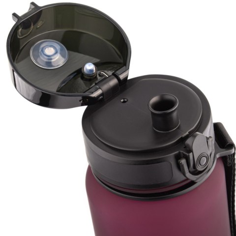 Bidon sportowy Meteor 650 ml borodwy 17660