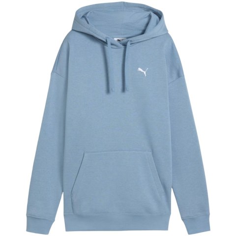 Bluza damska Puma ESS Relaxes Hoodie niebieska 684976 34