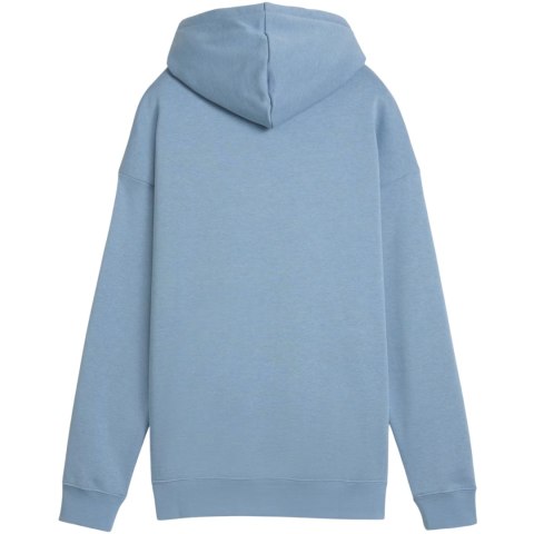 Bluza damska Puma ESS Relaxes Hoodie niebieska 684976 34