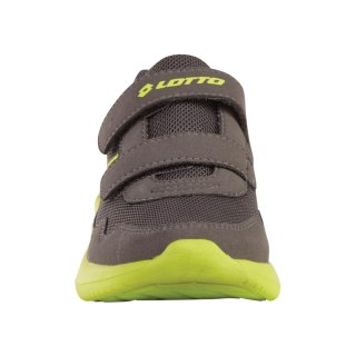 Buty dla dzieci Lotto Connect VL BC szaro-limonkowe 2600821K 1663