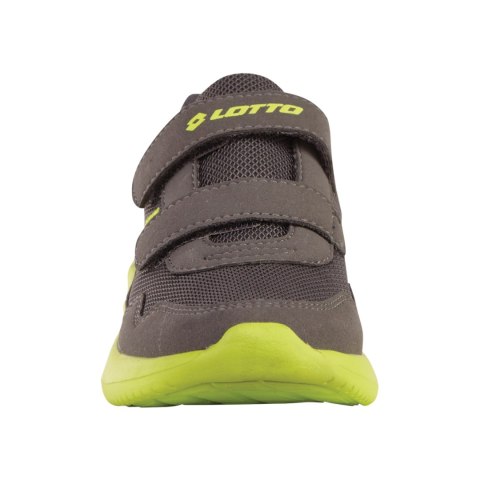 Buty dla dzieci Lotto Connect VL BC szaro-limonkowe 2600821K 1663