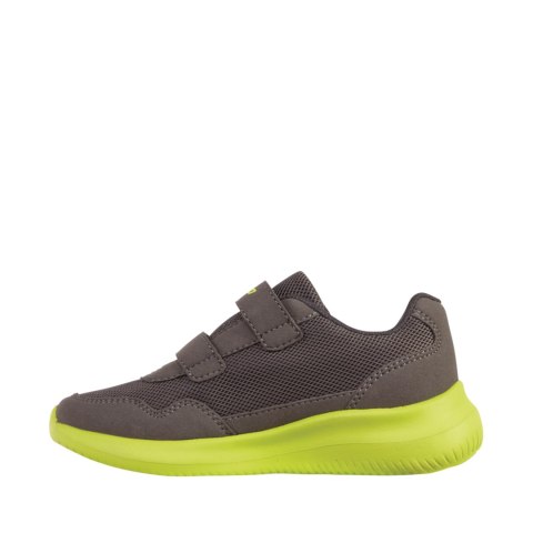 Buty dla dzieci Lotto Connect VL BC szaro-limonkowe 2600821K 1663