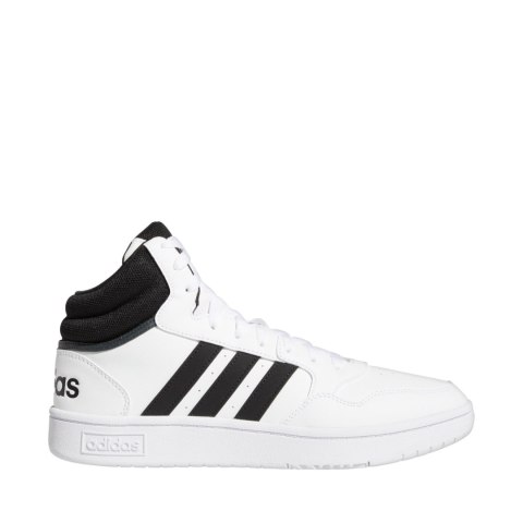Buty męskie adidas Hoops 3.0 Mid Classic Vintage białe GW3019