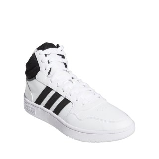 Buty męskie adidas Hoops 3.0 Mid Classic Vintage białe GW3019