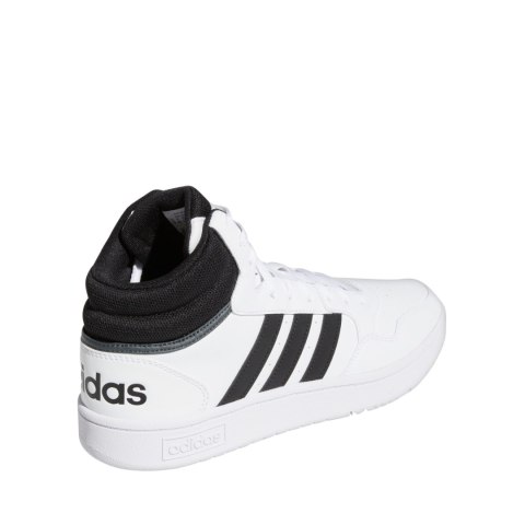 Buty męskie adidas Hoops 3.0 Mid Classic Vintage białe GW3019