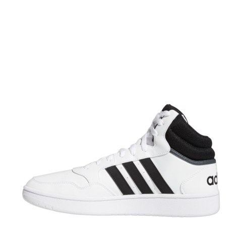 Buty męskie adidas Hoops 3.0 Mid Classic Vintage białe GW3019