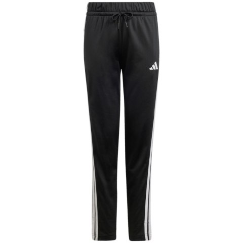 Dres dla dzieci adidas Seasonal Essentials Tiberio 3-Stripes czarno-czerwono-biały JC7519