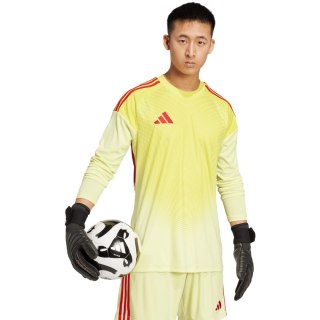 Koszulka bramkarska męska adidas Tiro 25 Competition Goalkeeper Long Sleeve żółta JN2018