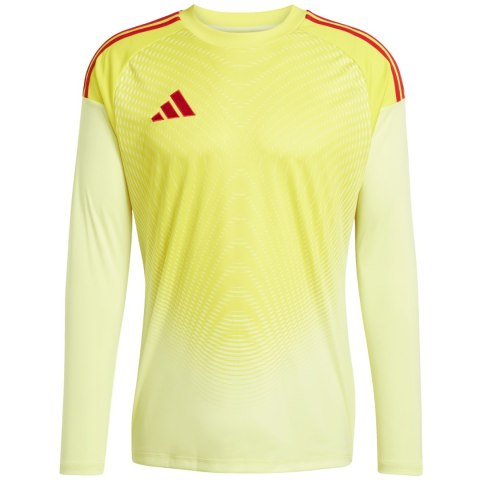 Koszulka bramkarska męska adidas Tiro 25 Competition Goalkeeper Long Sleeve żółta JN2018