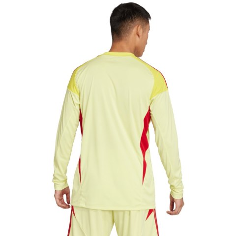 Koszulka bramkarska męska adidas Tiro 25 Competition Goalkeeper Long Sleeve żółta JN2018