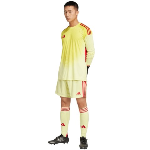 Koszulka bramkarska męska adidas Tiro 25 Competition Goalkeeper Long Sleeve żółta JN2018