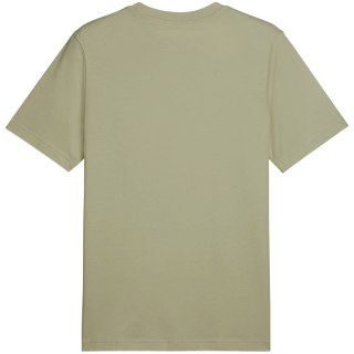 Koszulka męska Puma Ess Elevated Tee oliwkowa 684726 82