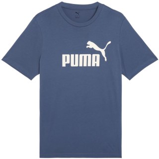 Koszulka męska Puma Ess No.1 Logo Tee (s) niebieska 682533 80