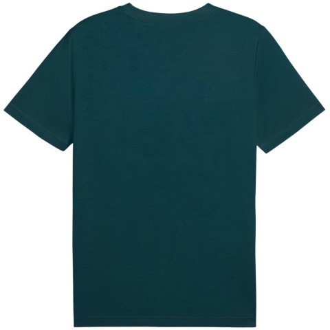 Koszulka męska Puma Ess No.1 Logo Tee (s) zielona 682533 75