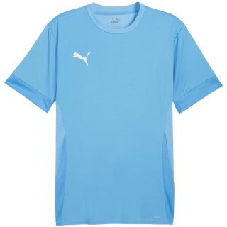 Koszulka męska Puma teamGoal Matchday Jersey błękitna 705747 18