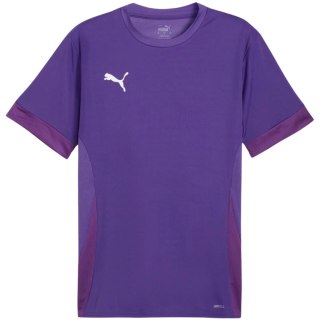 Koszulka męska Puma teamGoal Matchday Jersey fioletowa 705747 10